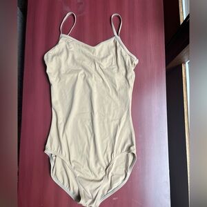 Nude leotard